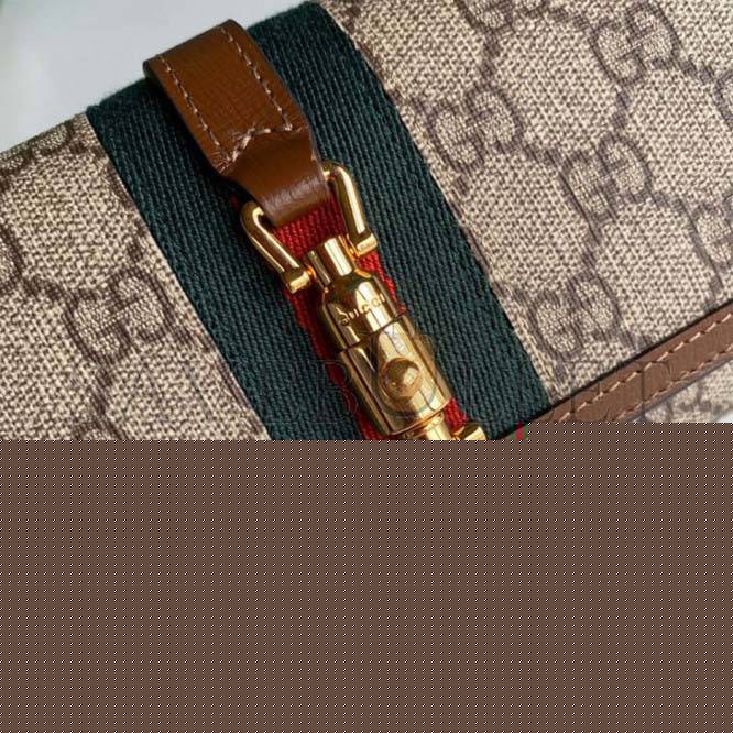 G*u*i jackie 1961 chain wallet 652681 (19*10*3.5cm)